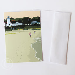 Chatham Lighthouse Kids Notecard 5" x 7"  - Massachusetts
