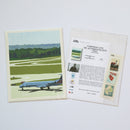 Jetport Art Print 8" x 10" Wall Poster By Alan Claude - Maine