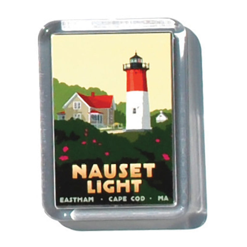Nauset Light  2" x 2 3/4" Acrylic Magnet - Massachusetts