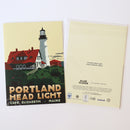 Portland Head Light Notecard 5" x 7"  - Maine