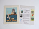 Race Rock Light Art Print 8" x 10" Travel Poster - New York