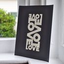 Love Energy - Graphite Art Print 8" x 10" Wall Poster