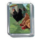 Spring Chickens 2" x 2 3/4" Acrylic Magnet - Maine