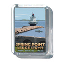 Spring Point Ledge Light 2" x 2 3/4" Acrylic Magnet - Maine