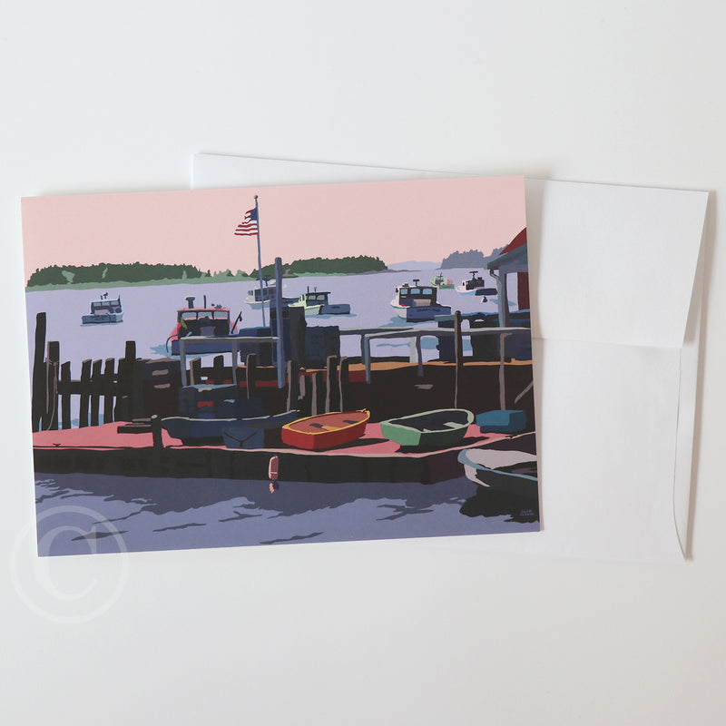 Spruce Head Island Notecard 5" x 7" - Maine