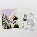 Summer Fair Art Print 8" x 10" Wall Poster By Alan Claude