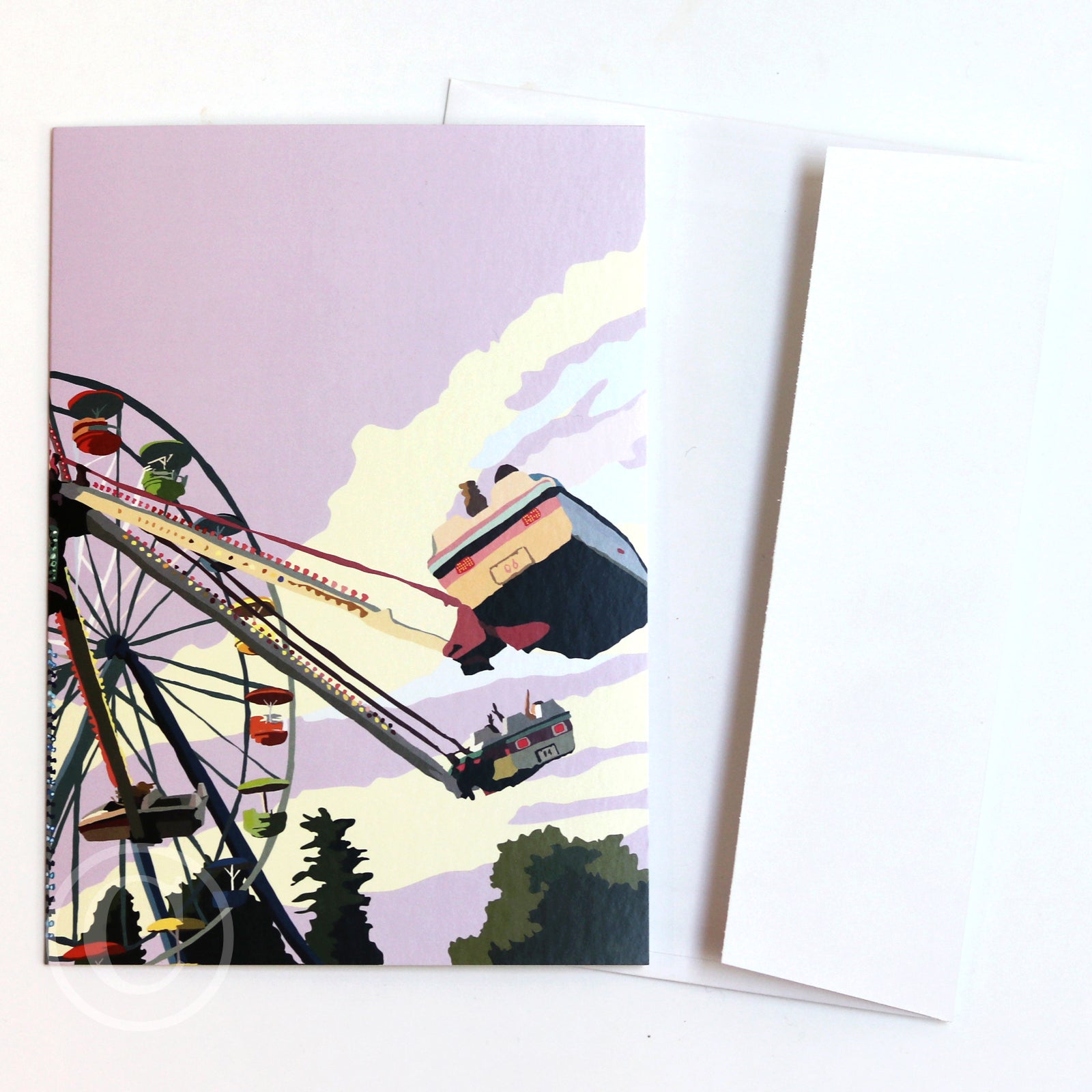 Summer Fair Notecard 5" x 7"  - Maine